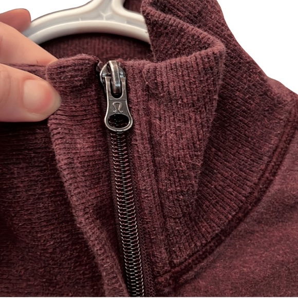 🌟2xHP 🦄🍋lululemon/oqoqo Slalom Jacket | RARE Vintage | Dark Purple | Size 6 - Picture 6 of 10